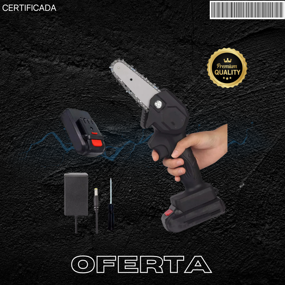 Motosierra Inalámbrica + Batería