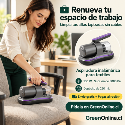 Aspiradora Profunda Eliminación Ácaros.