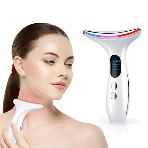 Masajeador Facial y Cuello LED