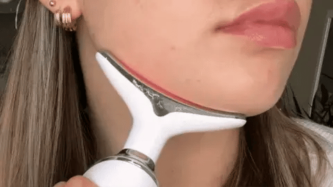Masajeador Facial y Cuello LED